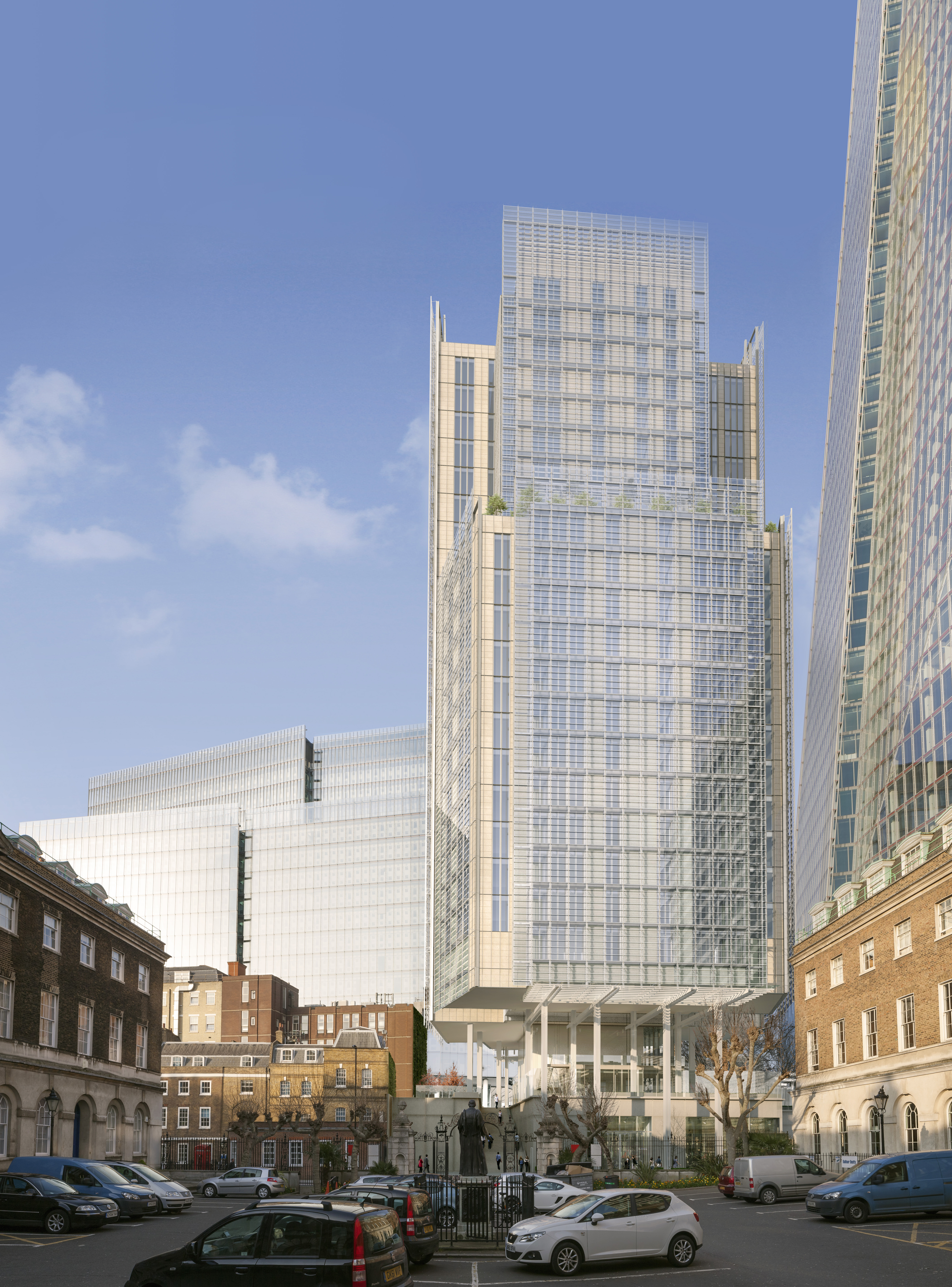 In London, Renzo Piano's so-called "Shardette" to rise ...