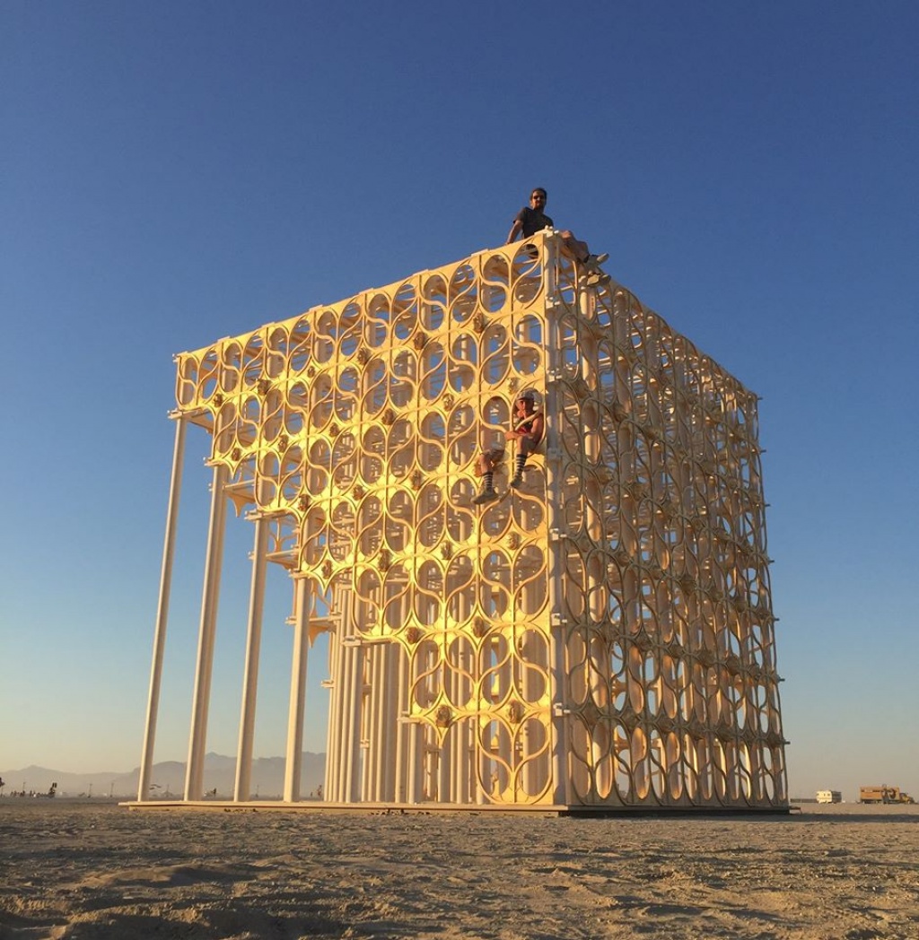 AN reports on this year's Burning man architecture