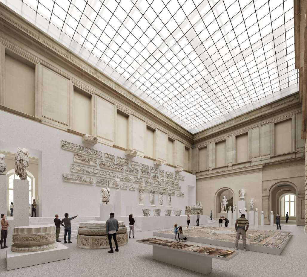 Louvre selects wHY Architecture for “most significant museographic overhaul” in a decade