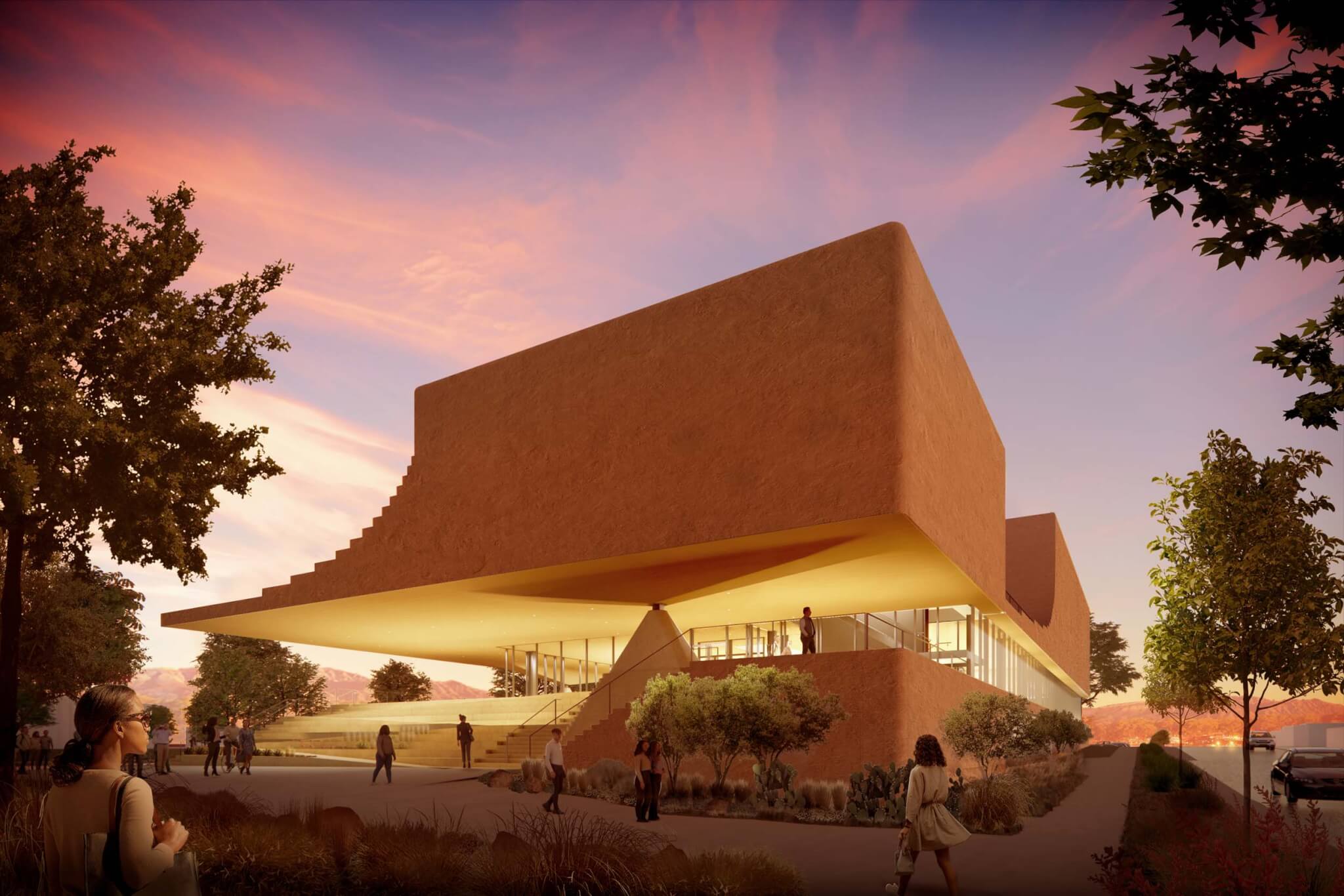 Diller Scofidio + Renfro shares renderings of the University of New Mexico’s new building for the College of Fine Arts