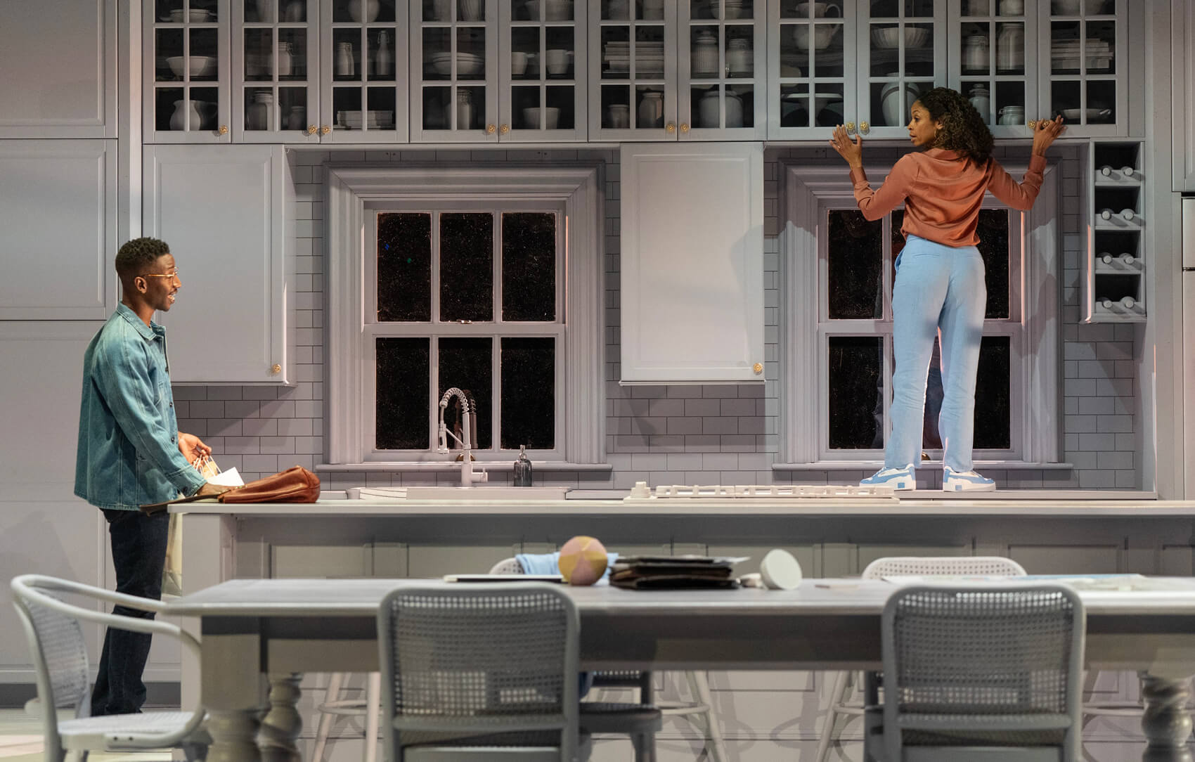 James Ijames’s play directed by Saheem Ali asks: What color is gentrification?