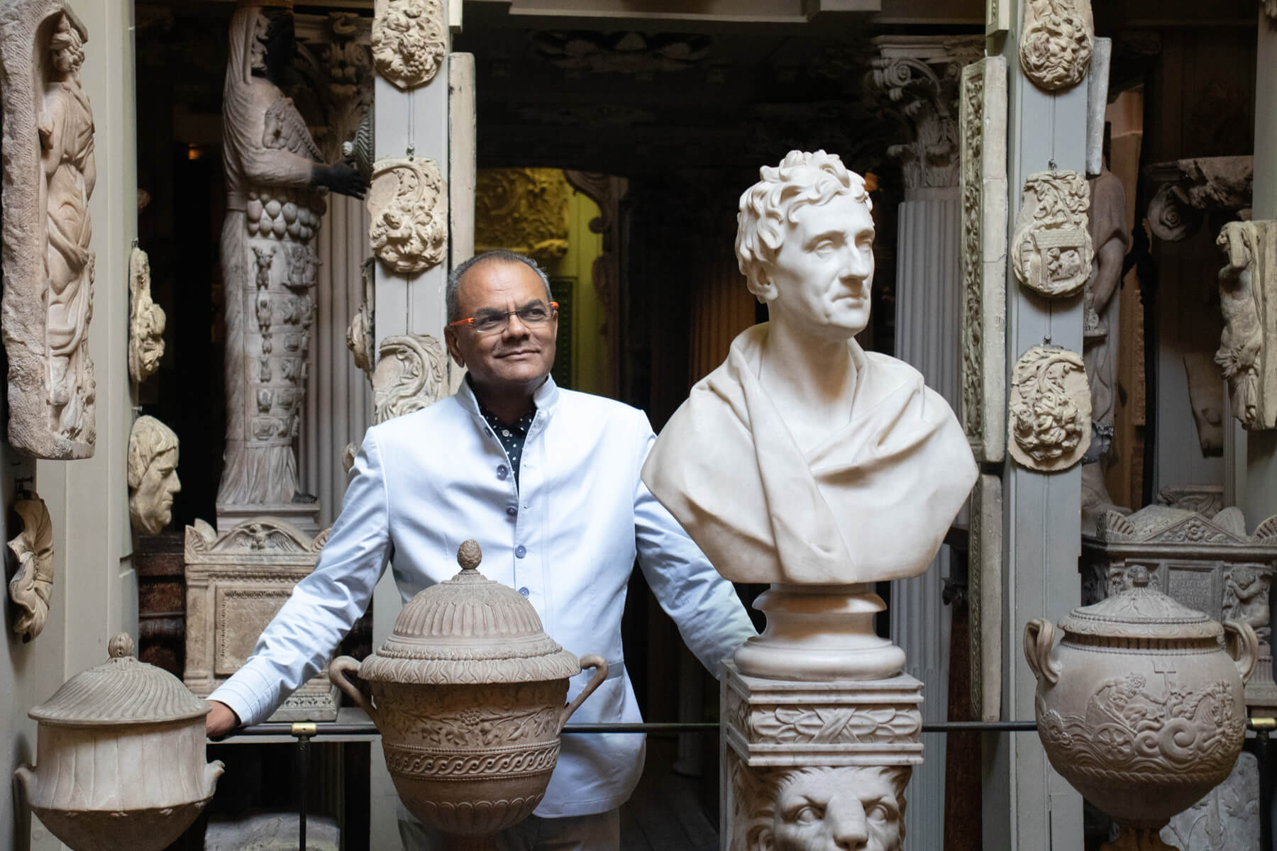 Hanif Kara named 2024 Sir John Soane Medal recipient