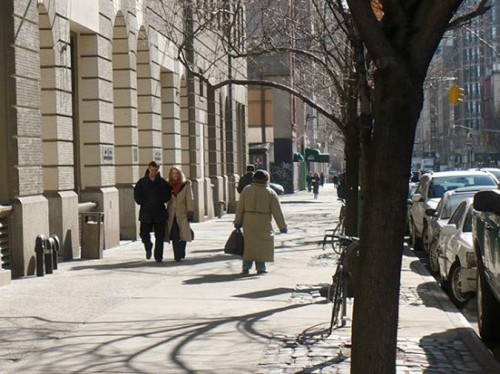 Street scene in  Hudson Square (Courtesy Hudson Square Connection)