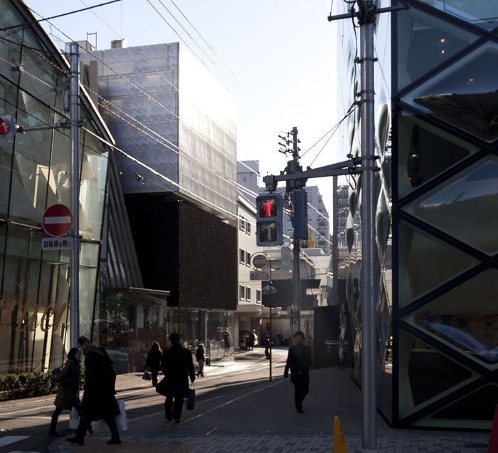 Marc Jacobs Tokyo Flagship Building / Jaklitsch/Gardner Architects