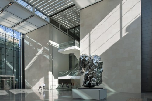 Boston Museum of Fine Arts by Foster + Partners (Courtesy Nigel Young)