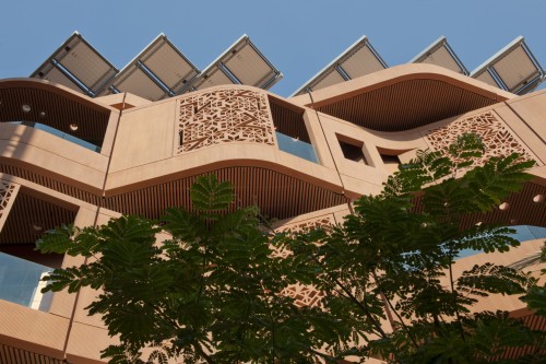 Masdar Institute by Foster + Partners (Courtesy Nigel Young)