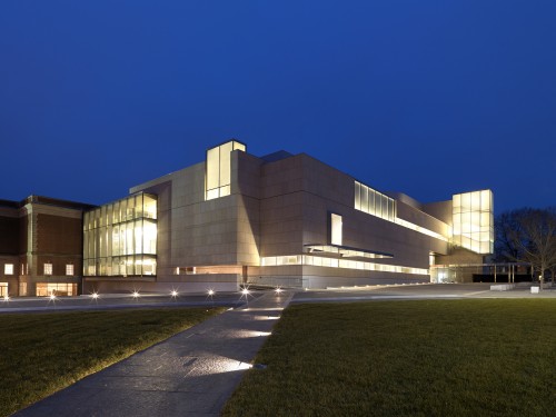 Virginia Museum of Fine Arts by Rick Mather Architects (Courtesy Travis Fullerton Virginia Museum of Fine Arts)