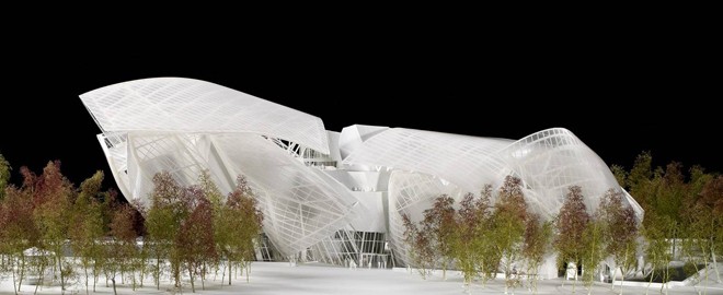 The Louis Vuitton Foundation, an extremely complex structure (25
