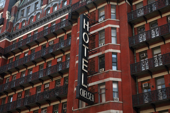 Chelsea Hotel Charm Offensive