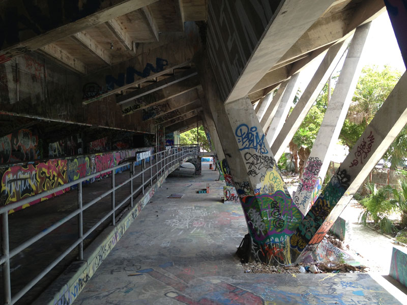 Check Out Heineken's Eye-Popping Art Project at the Abandoned Miami Marine  Stadium