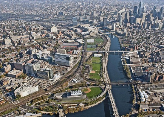 Concept plan for the Children's Hospital of Philadelphia. (Courtesy South of South Neighbors Association)