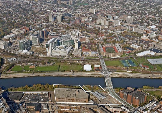 Concept plan for the Children's Hospital of Philadelphia. (Courtesy South of South Neighbors Association)