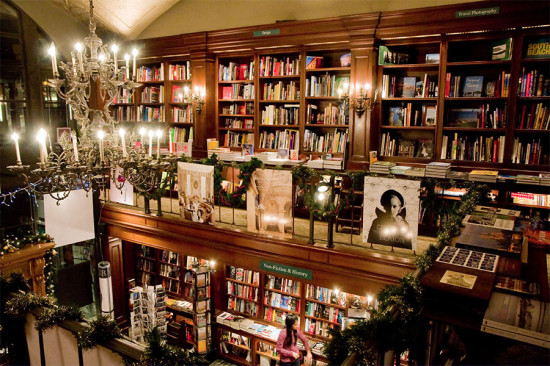 Interior of the Rizzoli Bookstore. (Garrett Ziegler / Flickr)