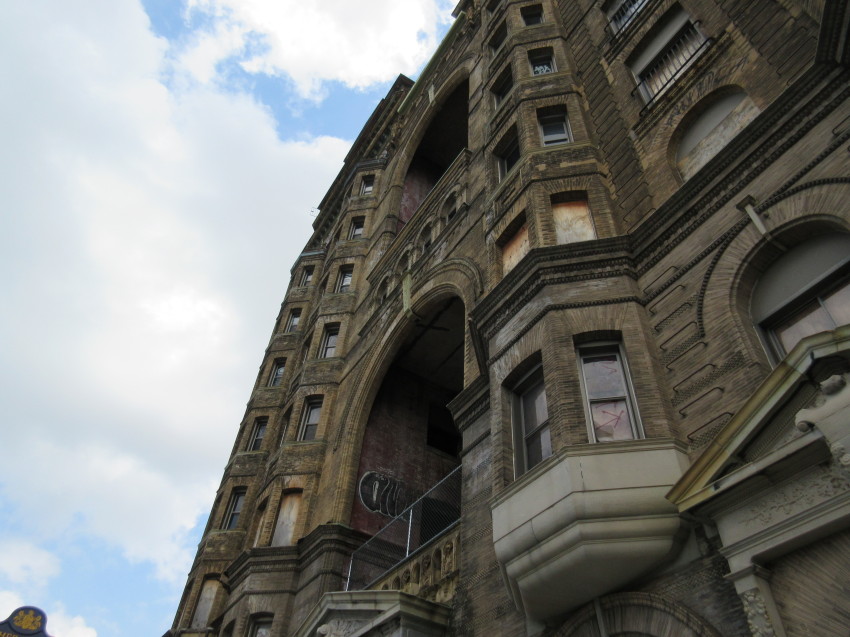 Inside the Abandoned Divine Lorraine Hotel