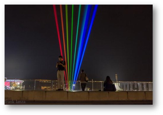 Global Rainbow  by artist Yvette Mattern. (Frank Lanza)