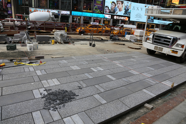 Times Square Reconstruction, New York - Snøhetta