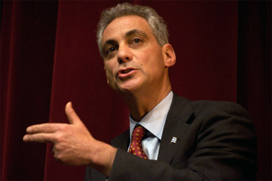 Rahm Emanuel. (Courtesy Lloyd Lee/Flickr)