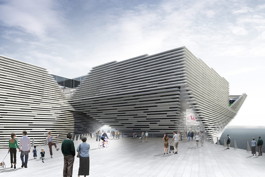 Kengo Kuma V&A Dundee Sketch Tote Bag – V&A Dundee Shop