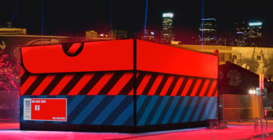 Street view of the Air Max Box (Nike) 