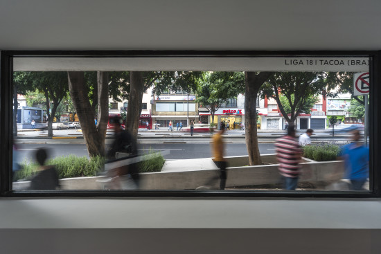 Jardineira at LIGA by TACOA Arquitetos, Mexico City (Luis Gallardo, LGM Studio).