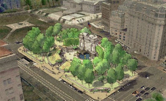 "World War One Memorial Concept." (Courtesy Kimmel Studio)