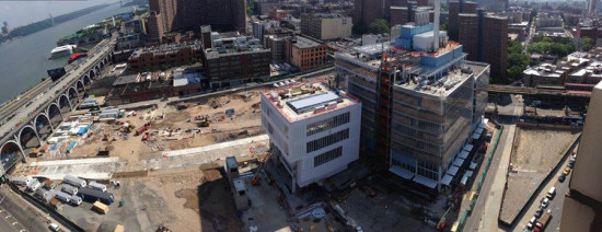 Construction site (© Courtesy of Columbia University)