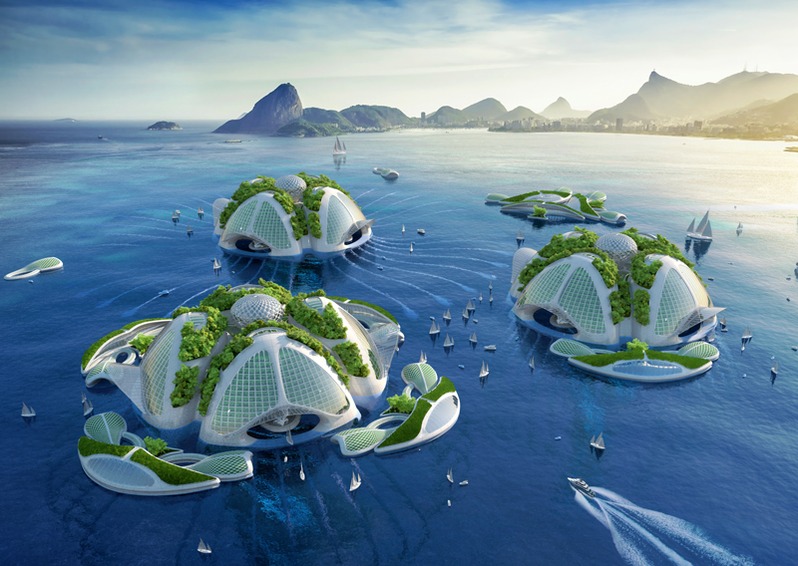 Architects Turn To The Sea With Real Proposals For Subaquatic Living