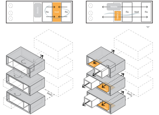 Sharifi-ha House Main Concept. (Courtesy Next Office)