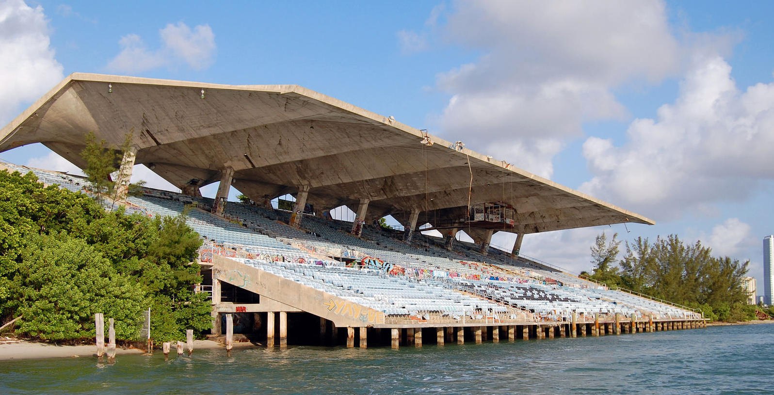 Concrete Paradise,' an Exhibition on the Miami Marine Stadium, on View at  Coral Gables Museum