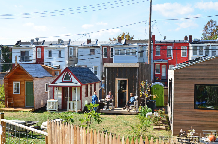 The City Of Los Angeles Seizes Tiny Houses From The Homeless