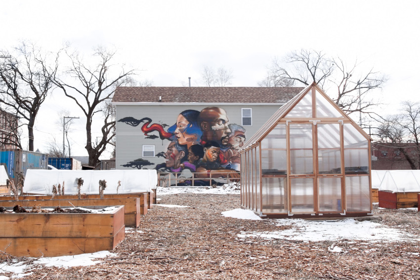 Sweet Water offers gardens, classrooms, workshops, and a fully-functioning kitchen (Chelsea Ross)