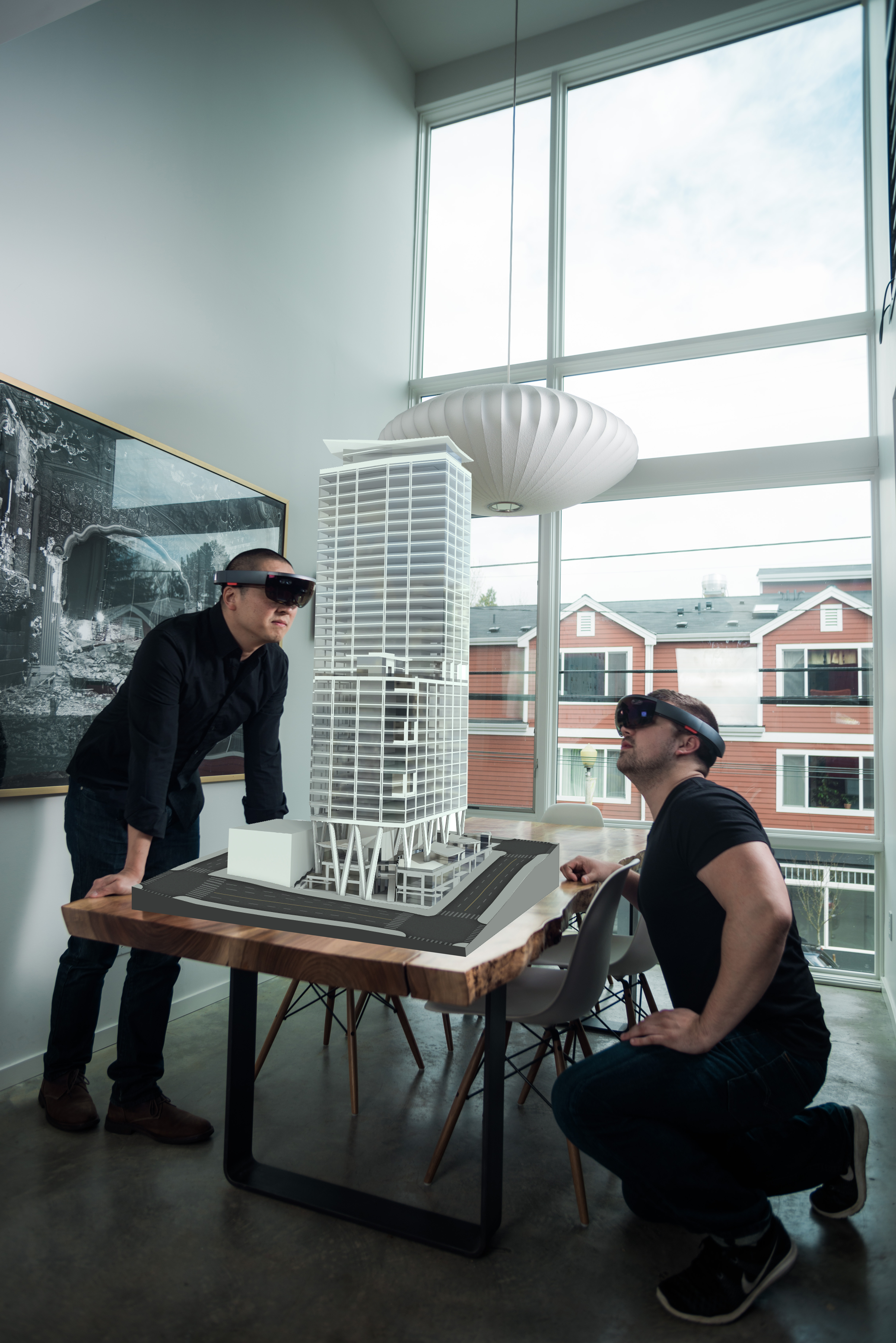 Microsoft HoloLens helps make the first holographic 