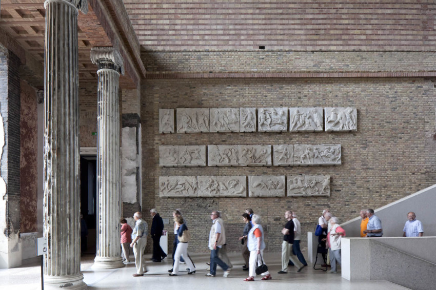 The restoration of the Neues Museum in Berlin to 11 years to complete after much of it was destroyed in WWII. Despite the time taken, it won the 2010 RIBA European Award and the 2011 European Union Prize for Contemporary Architecture. (Courtesy David Chipperfield Architects)