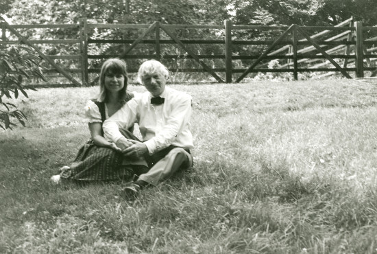 Harriet Pattison and Louis Kahn Photograph courtesy of Harriet Pattison