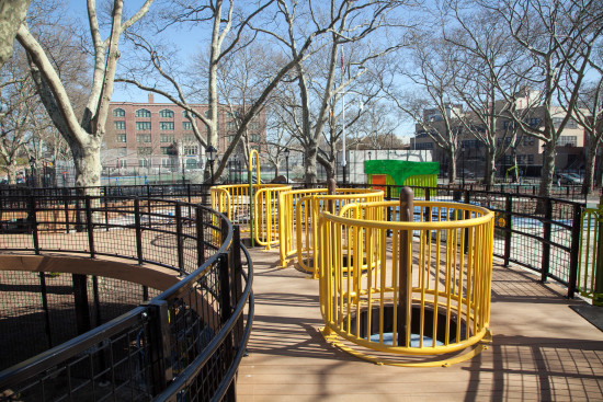 Rockwell Group–designed Imagination Playground opens in Brownsville,  Brooklyn