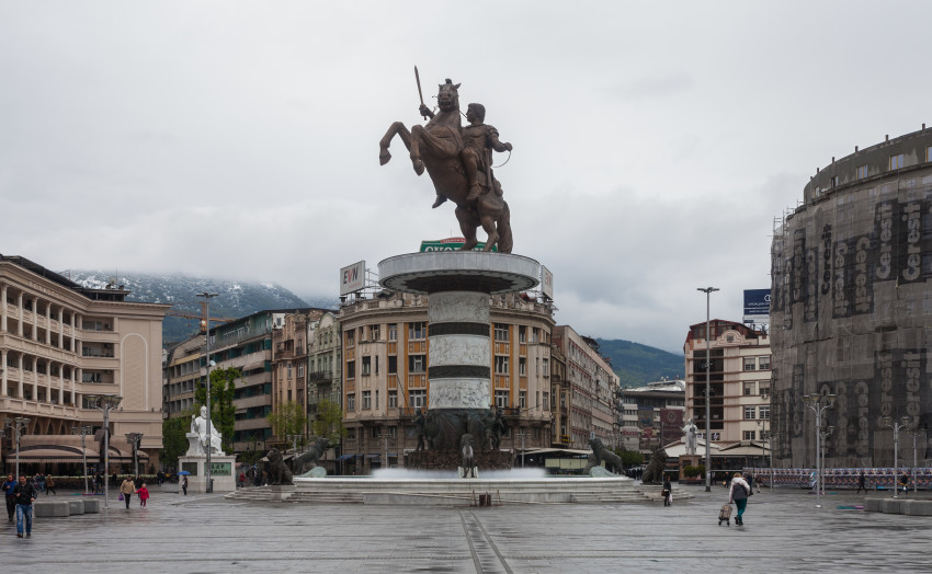 Statue of Alexander the Great (Courtesy Wikipedia)