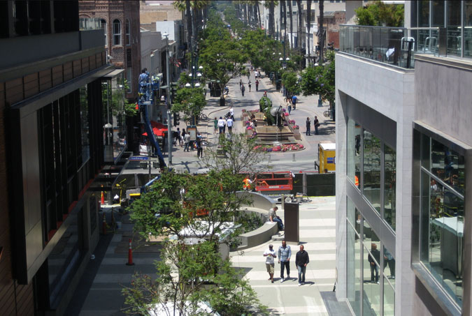 Santa Monica Place, LEED Gold Certified Open-Air Shopping Plaza