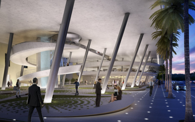 Starchitect Parking Garages and Miami Beach