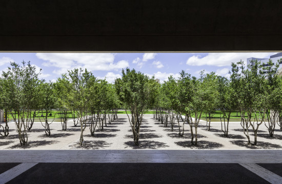 The Kimbell Art Museum Fort Worth, TX Photograph © Barrett Doherty, 2014, courtesy of The Cultural Landscape Foundation