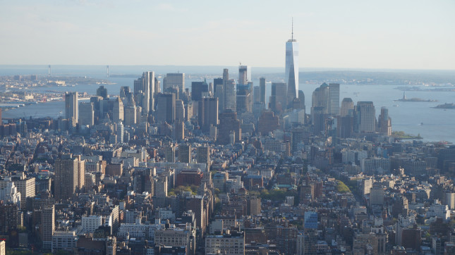 New York City from the Empire State Building (Courtesy Jorge Sanz/Flickr)