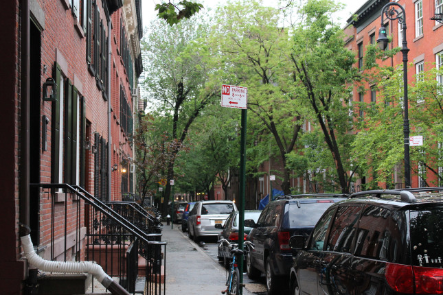 Barrow Street in Greenwich Village (Courtesy Teri Tynes/Flickr)