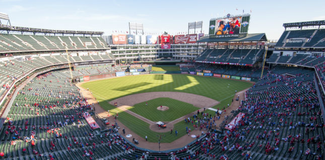 Arlington Reveals $1 Billion Baseball Stadium Proposal