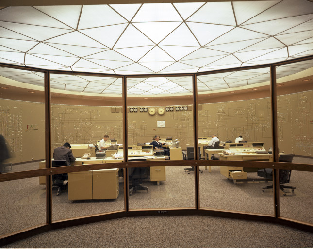 Interior view in 1968 (Courtesy Seattle Municipal Archives)