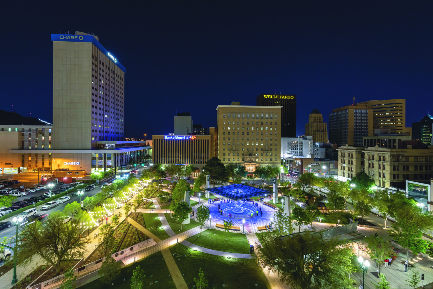 SWA remakes historic San Jacinto Plaza in downtown El Paso 