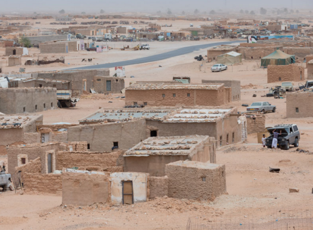 Pavilion of the Western Sahara (Iwan Baan)