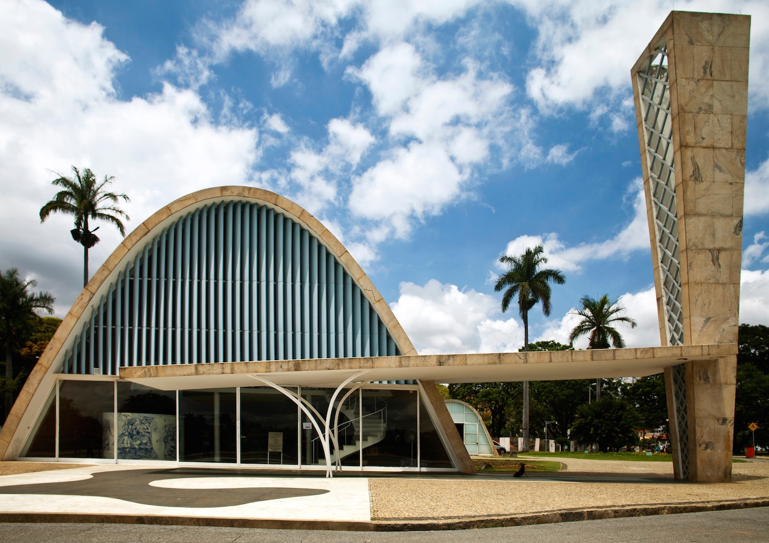 Pampulha Complex in Belo Horizonte, Minas Gerais - Oscar Niemeyer