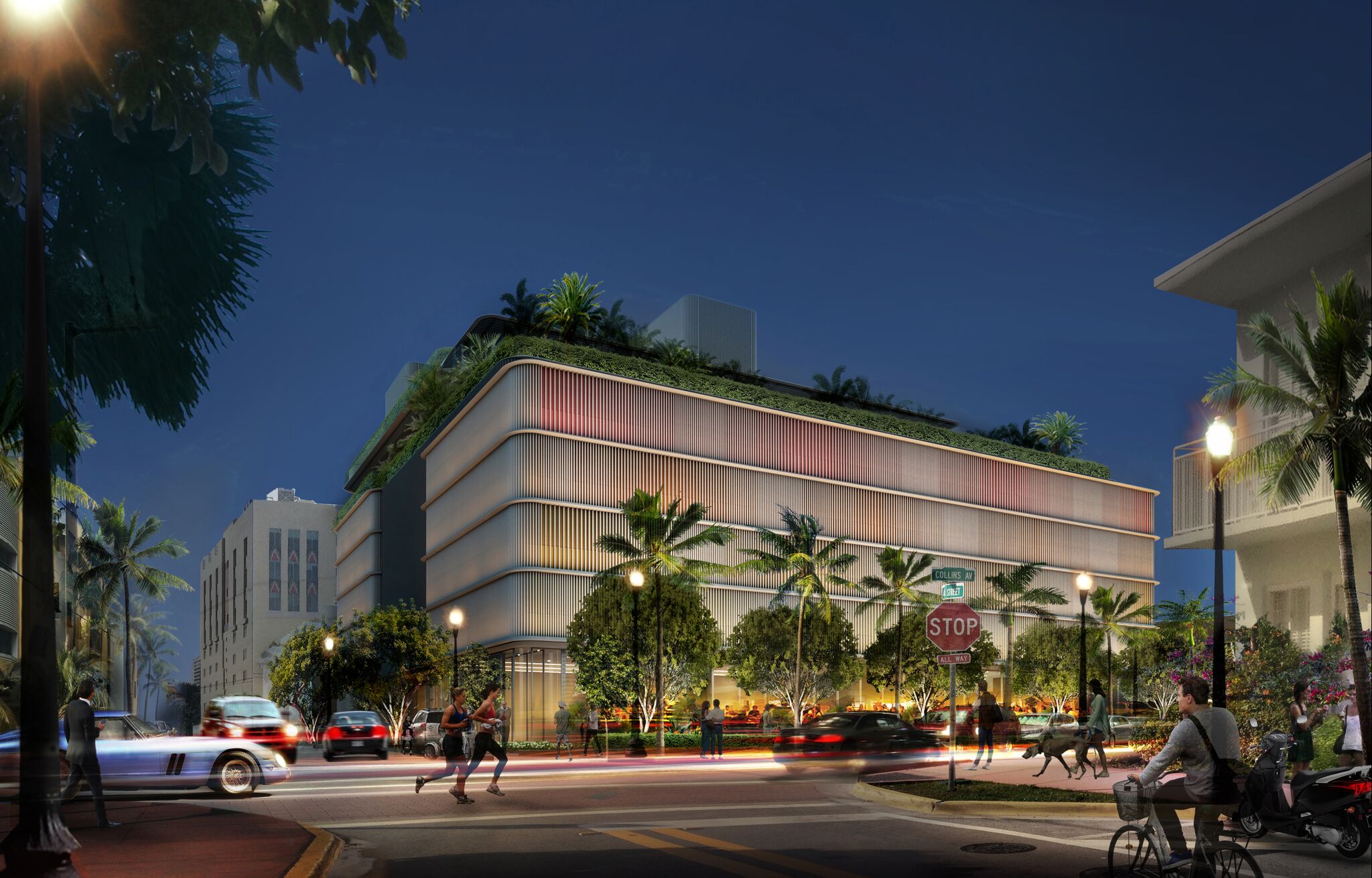 High-End Miami Beach Parking Garage Evokes Awe and Admiration - The New  York Times