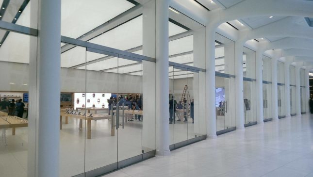Apple Store, Stanford by Bohlin Cywinski Jackson - Architizer