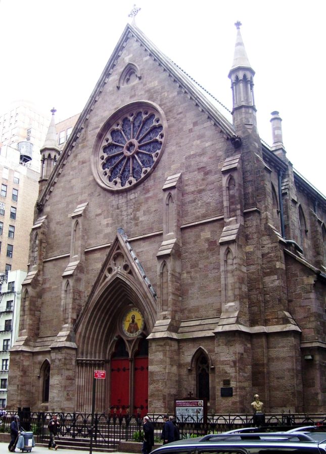 The church as seen in 2011 (Courtesy Beyond My Ken)