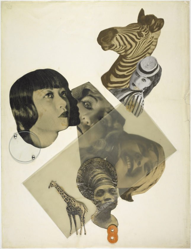 Marianne Brandt, "Untitled [with Anna May Wong]," 1929. (Harvard Art Museums, © President and Fellows of Harvard College)